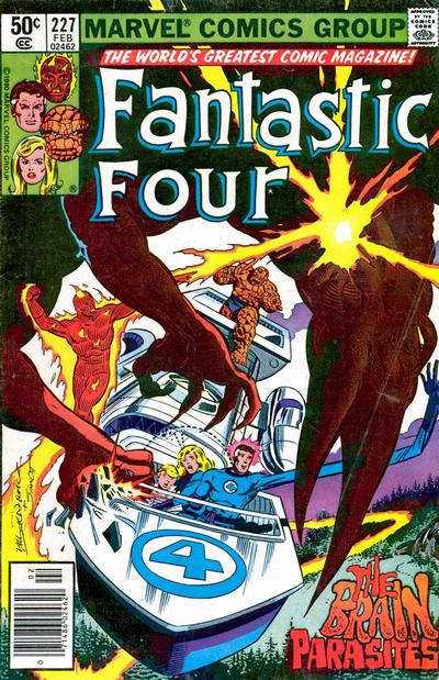 Fantastic Four 1961 #227 Newsstand ed. - back issue - $4.00