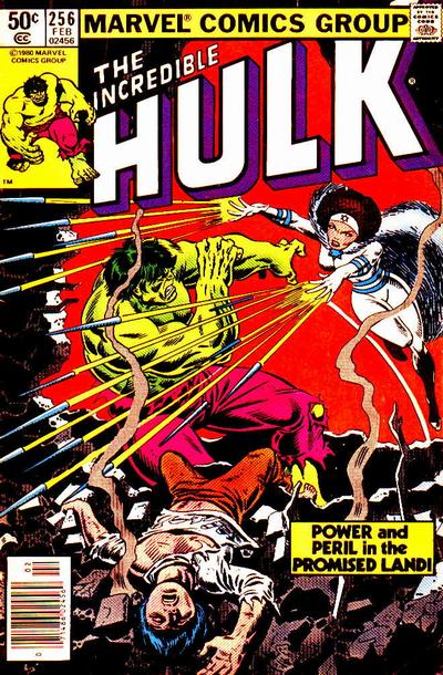 The Incredible Hulk 1968 #256 Newsstand ed. - back issue - $12.00