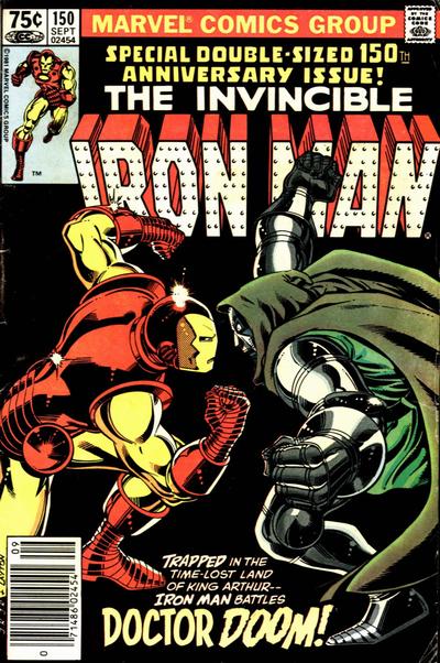 Iron Man 1968 #150 Newsstand ed. - 8.5 - $21.00