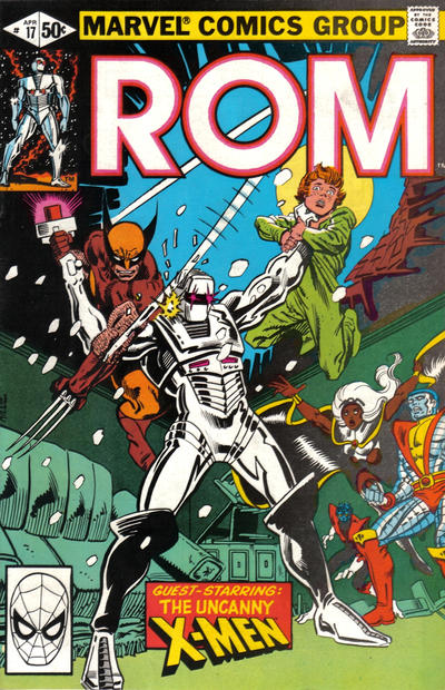 Rom 1979 #17 Direct ed. - back issue - $8.00