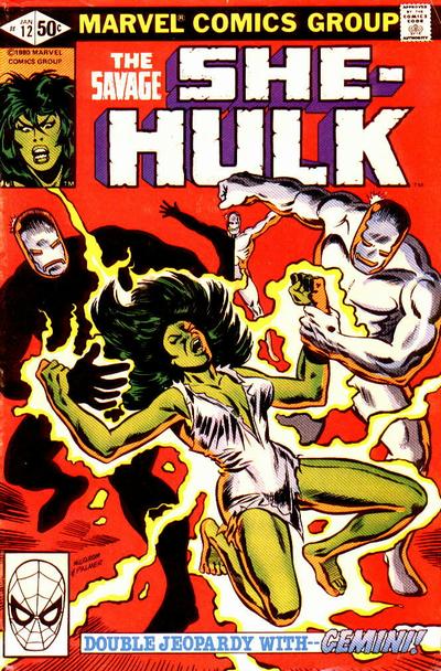 The Savage She-Hulk 1980 #12 Direct ed. - back issue - $8.00