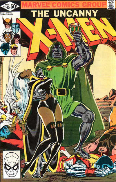The Uncanny X-Men 1981 #145 Direct ed. - back issue - $13.00