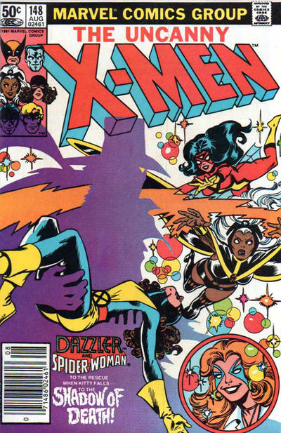 The Uncanny X-Men 1981 #148 Newsstand ed. - reader copy - $3.00