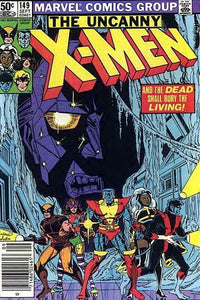 The Uncanny X-Men 1981 #149 Newsstand ed. - back issue - $5.00