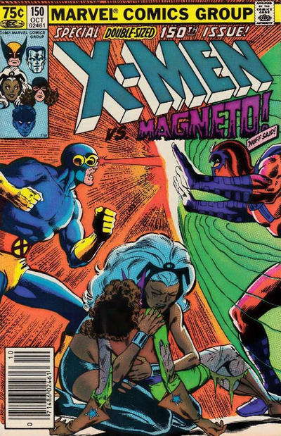 The Uncanny X-Men 1981 #150 Newsstand ed. - back issue - $5.00