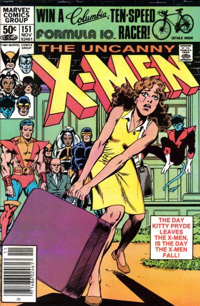 The Uncanny X-Men 1981 #151 Newsstand ed. - back issue - $4.00