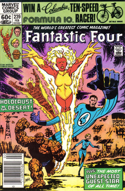 Fantastic Four 1961 #239 Newsstand ed. - back issue - $4.00