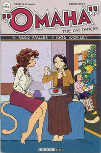 Omaha the Cat Dancer 1994 #2 - back issue - $8.00