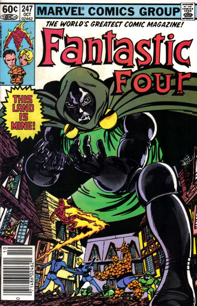 Fantastic Four 1961 #247 Newsstand ed. - back issue - $13.00