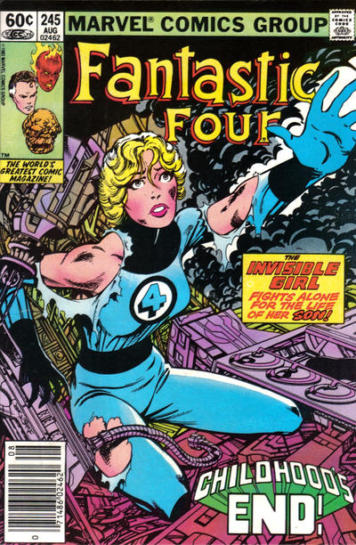 Fantastic Four 1961 #245 Newsstand ed. - back issue - $6.00