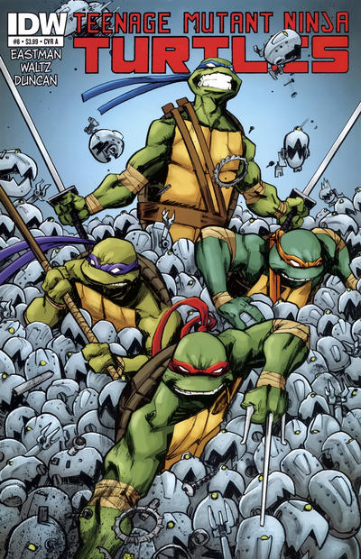 Teenage Mutant Ninja Turtles 2011 #8 Cover A - Dan Duncan - 9.2 - $15.00