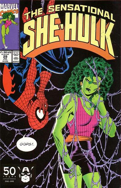 The Sensational She-Hulk 1989 #29 - back issue - $12.00
