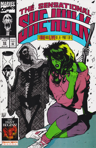 The Sensational She-Hulk 1989 #52 - back issue - $12.00