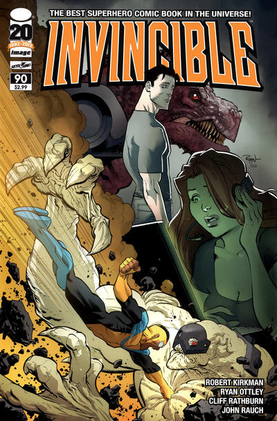 Invincible 2003 #90 - 9.6 - $28.00