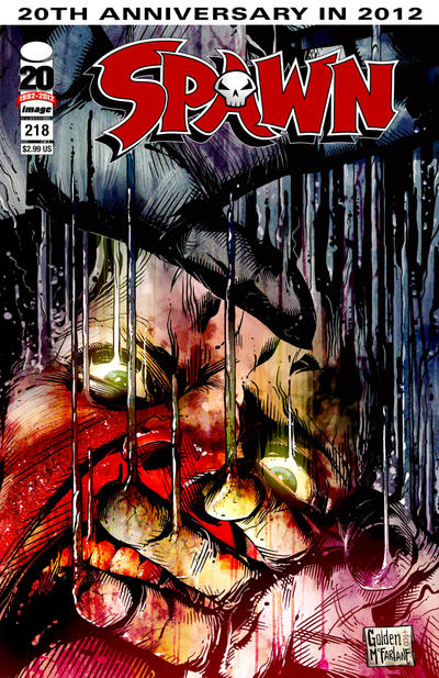 Spawn 1992 #218 - reader copy - $23.00