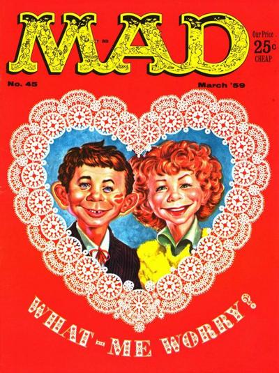 Mad 1952 #45 - reader copy - $6.00