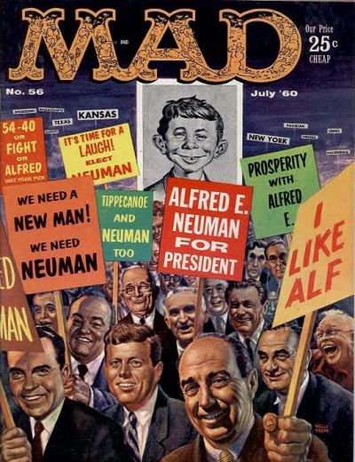 Mad 1952 #56 - reader copy - $7.00