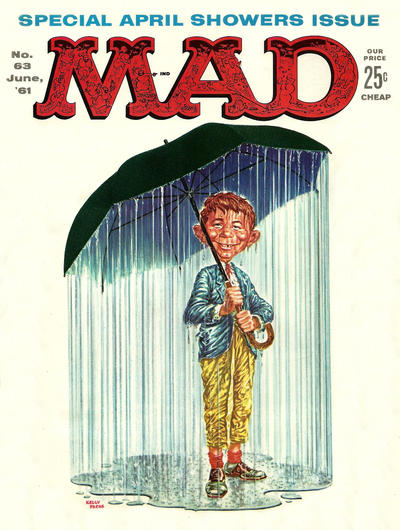 Mad 1952 #63 - reader copy - $7.00