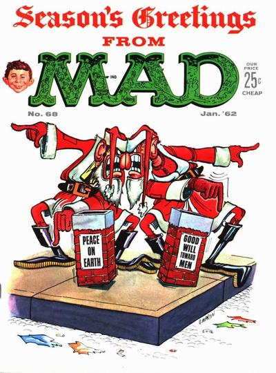 Mad 1952 #68 - reader copy - $5.00