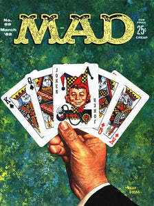 Mad 1952 #69 - reader copy - $7.00