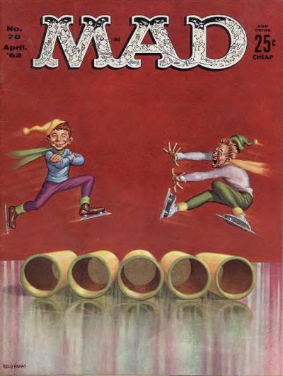 Mad 1952 #70 - No Condition Defined - $5.00