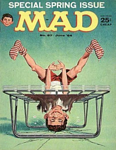 Mad 1952 #87 - back issue - $9.00