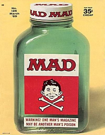 Mad 1952 #125 - reader copy - $8.00