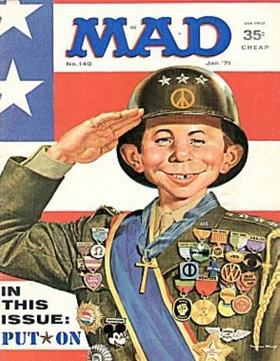 Mad 1952 #140 - reader copy - $5.00