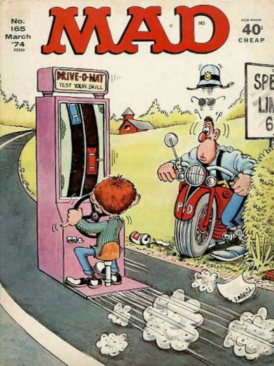 Mad 1952 #165 - back issue - $8.00