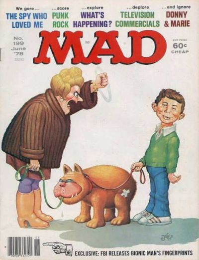 Mad 1952 #199 - reader copy - $5.00