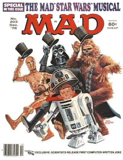 Mad 1952 #203 - back issue - $10.00