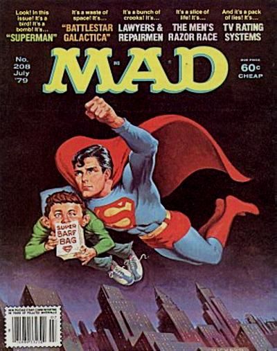 Mad 1952 #208 - back issue - $9.00