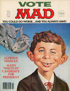 Mad 1952 #218 - back issue - $5.00