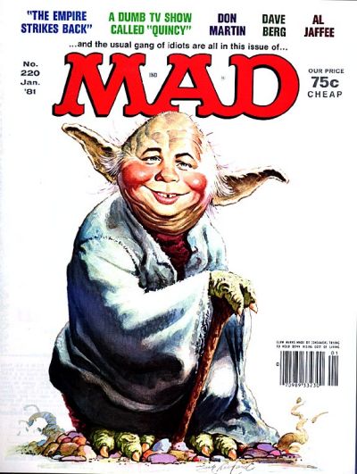 Mad 1952 #220 - back issue - $6.00