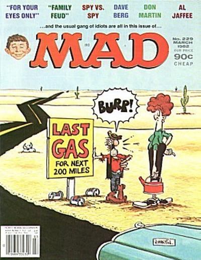 Mad 1952 #229 - back issue - $4.00