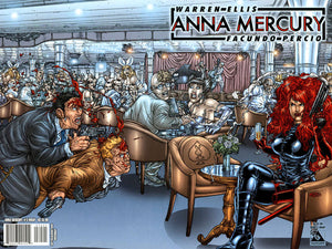 Anna Mercury 2008 #3 Wraparound Juan Jose Ryp - back issue - $5.00