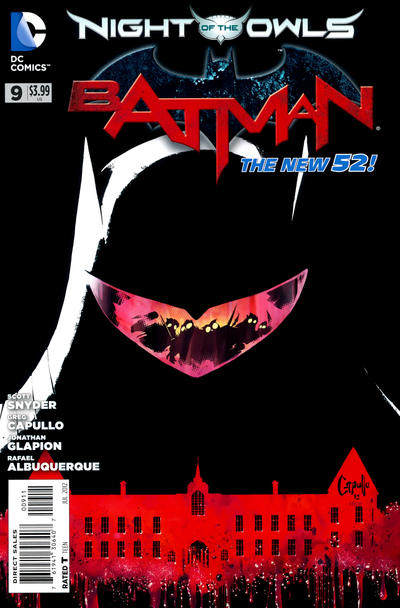 Batman 2011 #9 - back issue - $4.00