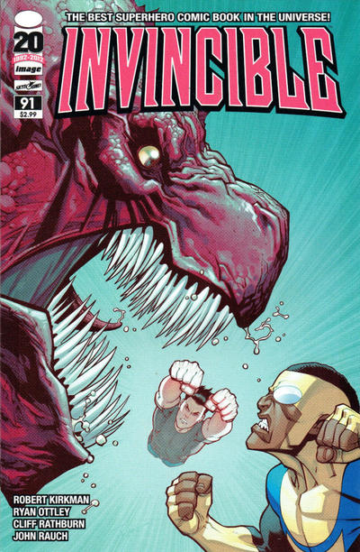 Invincible 2003 #91 - 9.4 - $91.00