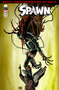 Spawn 1992 #219 - reader copy - $12.00