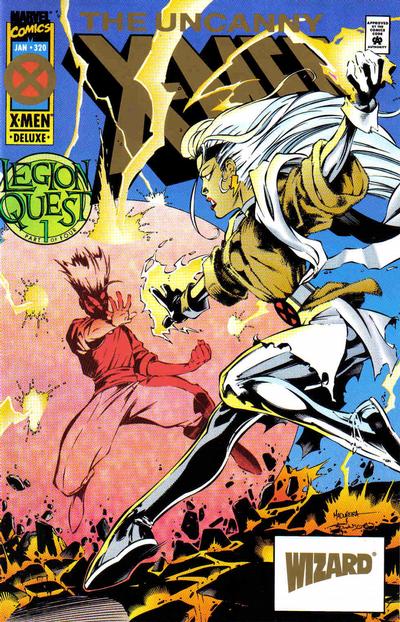 The Uncanny X-Men 1981 #320 Wizard Magazine Edition - back issue - $4.00