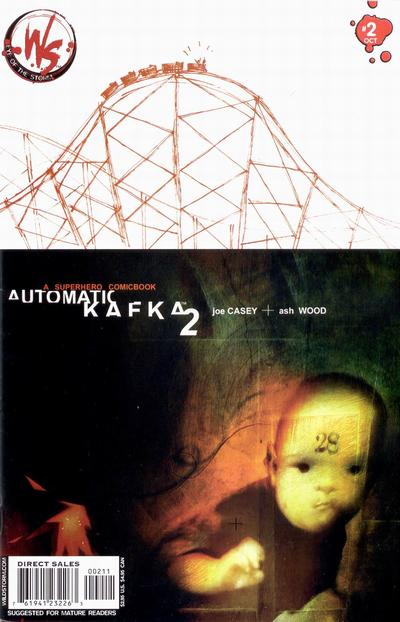 Automatic Kafka 2002 #2 - back issue - $4.00