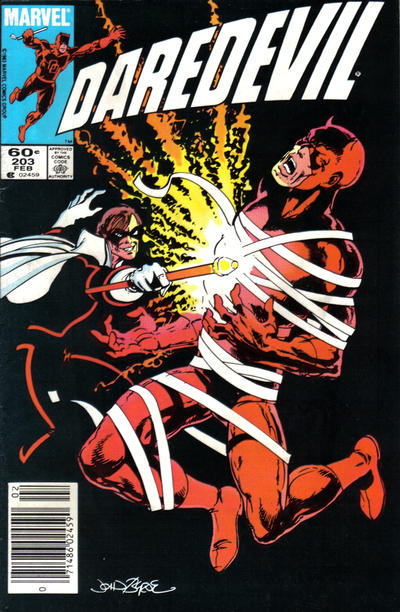 Daredevil 1964 #203 Newsstand ed. - back issue - $4.00