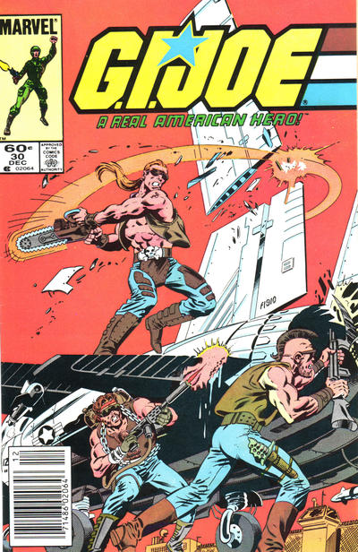 G.I. Joe, A Real American Hero 1982 #30 Newsstand ed. - back issue - $4.00