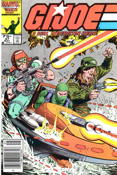 G.I. Joe, A Real American Hero 1982 #47 Newsstand ed. - back issue - $4.00