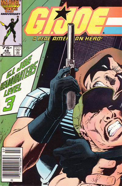 G.I. Joe, A Real American Hero 1982 #48 Newsstand ed. - back issue - $4.00