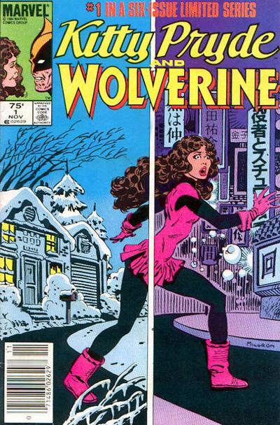 Kitty Pryde and Wolverine 1984 #1 Newsstand ed. - back issue - $5.00