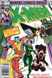 The Uncanny X-Men 1981 #171 Newsstand ed. - back issue - $13.00