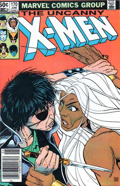 The Uncanny X-Men 1981 #170 Newsstand ed. - back issue - $12.00
