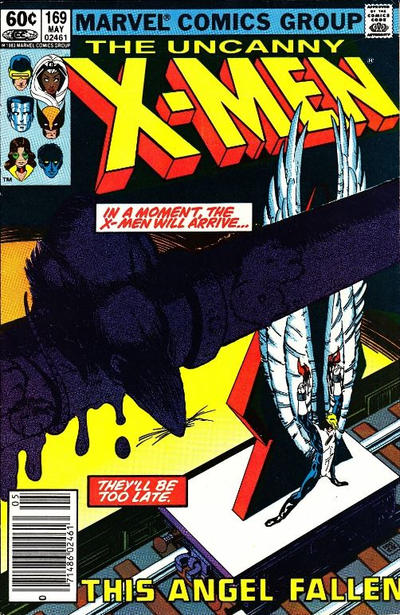 The Uncanny X-Men 1981 #169 Newsstand ed. - back issue - $7.00