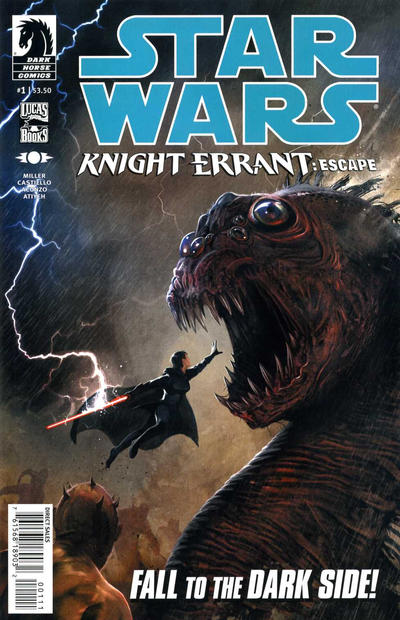 Star Wars: Knight Errant - Escape 2012 #1 - back issue - $4.00